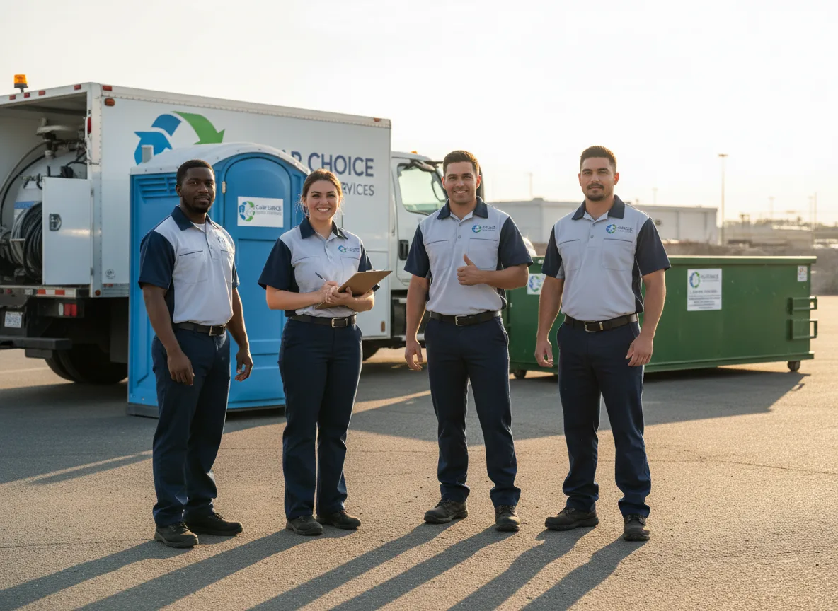 Porta Potty Rental company in Marlette, MI