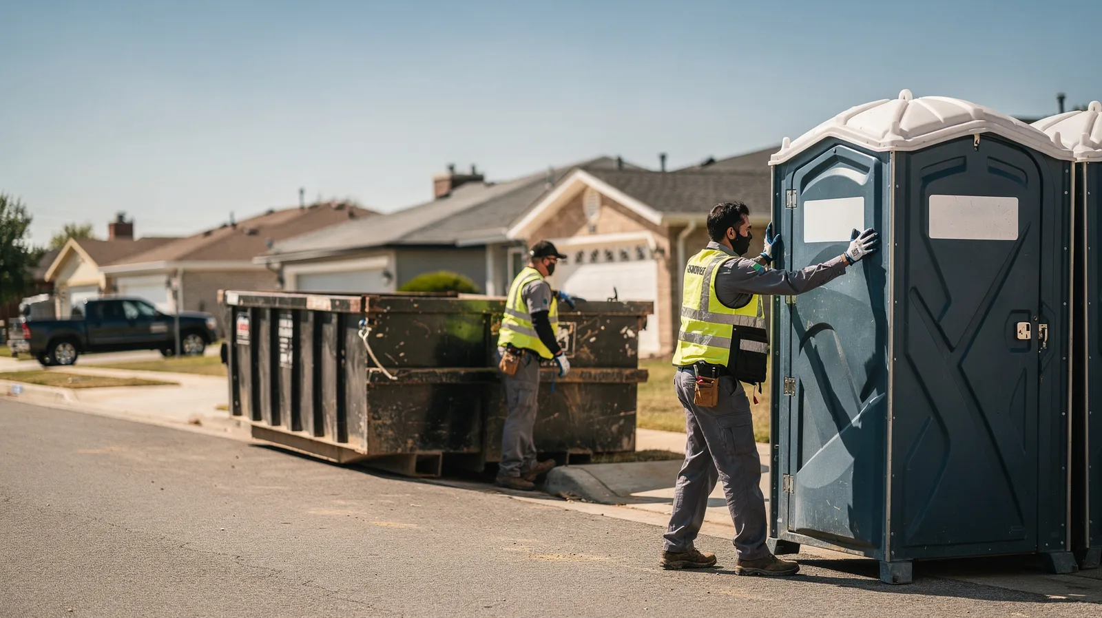 Porta Potty Rental in Marlette, MI near me